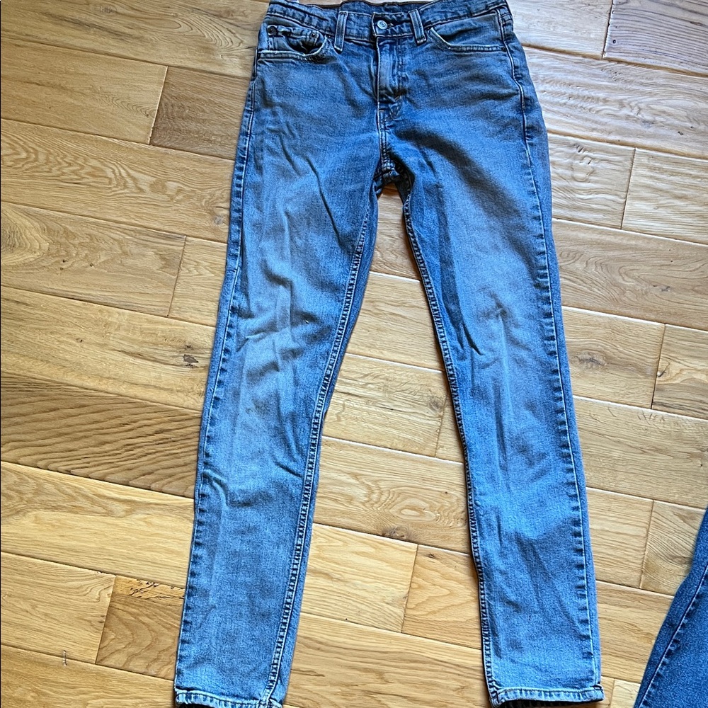 Levi's Men's Skinny Jeans in Blue